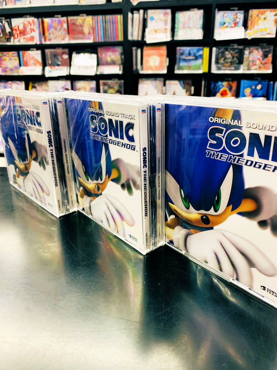 du_anisonggame's tweet photo. ⚡️SONIC THE HEDGEHOG ORIGINAL SOUND TRACK ¥3,981-
#ソニック #SEGA #アニゲ新品

人気作👏再発盤🦔👀⚡️⚡️

原点回帰として、ソニックのスピード感やクールさを次世代エンターテインメント機ならではの性能をフルに使うことによって表現🎧⚡️

アニゲストアにて本日より発売開始‼️ https://t.co/FaP9nNzgnP