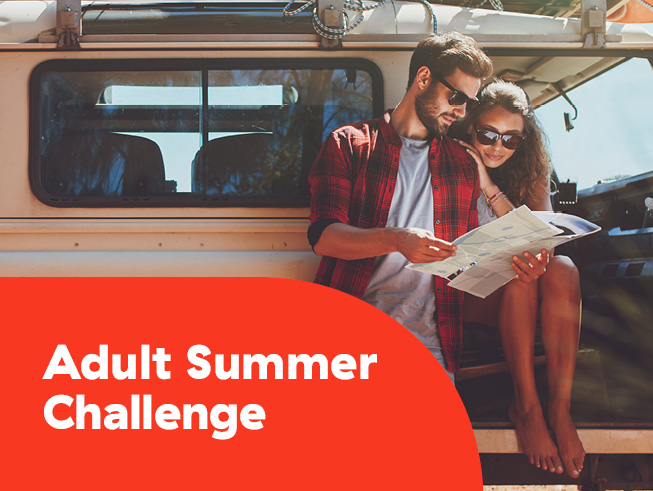VPL's tweet image. We're delighted to announce that our 2024 Adult Summer Challenge has begun!

Start your adventure by picking up an entry form online or at any VPL branch and complete any of our challenges for a chance to win a prize.

Want to take the challenge? Learn more at: www/vpl.ca/summer