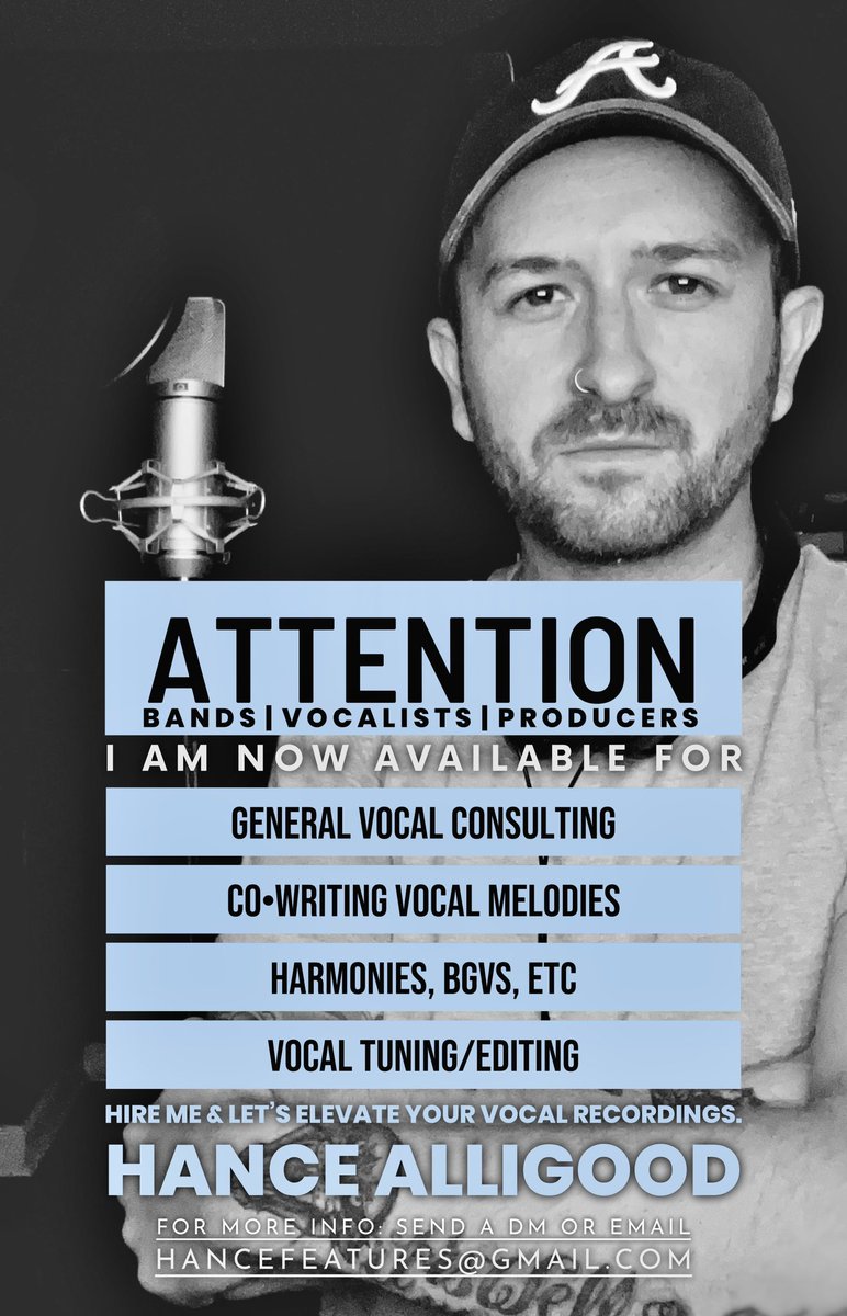 Friends in the music world.. Tuesday I lost my job, and I’m not asking for sympathy or donations or any of that. I only ask that you read this and share it for me. Thanks in advance! 🙏🏼