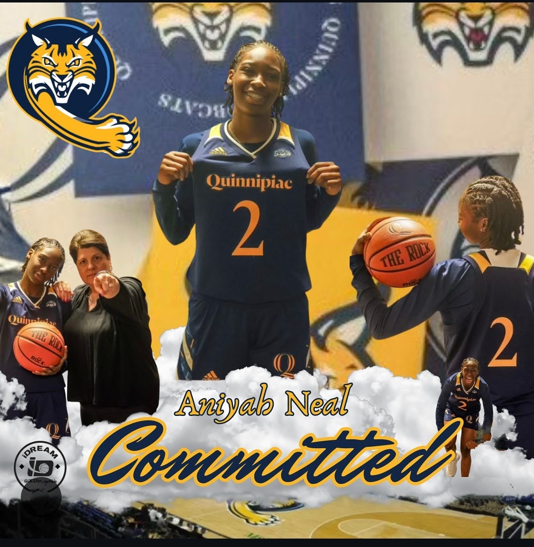 Aniyah Neal (@aniyahneal11) on Twitter photo Thank you <a href="/QU_CoachFabbri/">Coach Fabbri</a> for believing in me and opening the door for this amazing opportunity to represent <a href="/QU_WBB/">Quinnipiac Women's Basketball</a>! To my new extended family. Get ready and stay tuned. Another Big Ole Bobcat coming soon..... Thank you <a href="/QU_CoachFabbri/">Coach Fabbri</a> for believing in me and opening the door for this amazing opportunity to represent <a href="/QU_WBB/">Quinnipiac Women's Basketball</a>! To my new extended family. Get ready and stay tuned. Another Big Ole Bobcat coming soon.....