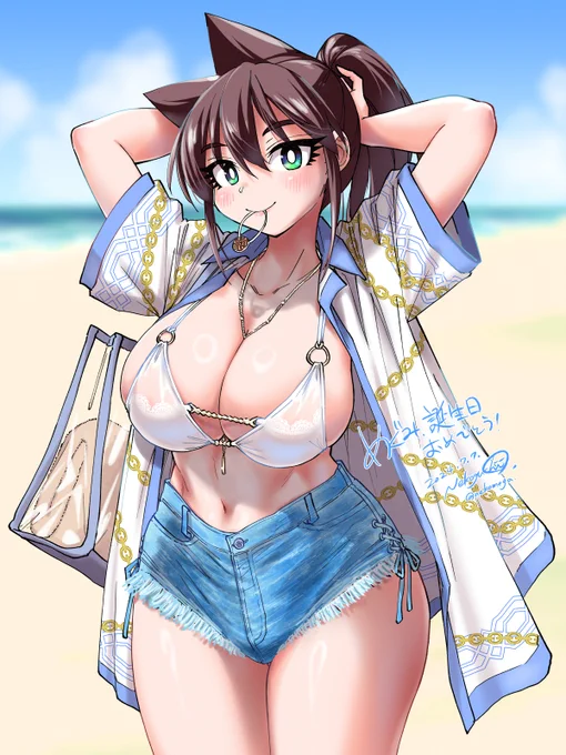 めぐみ誕生日おめでとう #天野めぐみはスキだらけ !