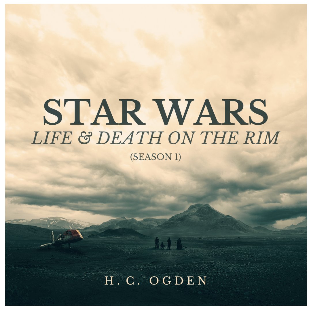 HC_OGDEN's tweet image. Star Wars fans have zero good options when it comes to original modern audio adventures in the Legends Universe that have:
1. Full Cast
2. Ambient sound
3. Original soundtrack
4. High production value

...
Well...except for one.
Life &amp;amp; Death on the Rim
linktr.ee/galacticnorthp…