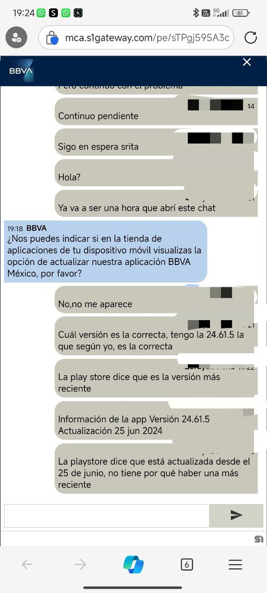 AoSoG_'s tweet photo. @BBVA_Mex De verdad que es una broma para ustedes?

Piensan que sus clientes son inútiles? https://t.co/IcJObIp3FY