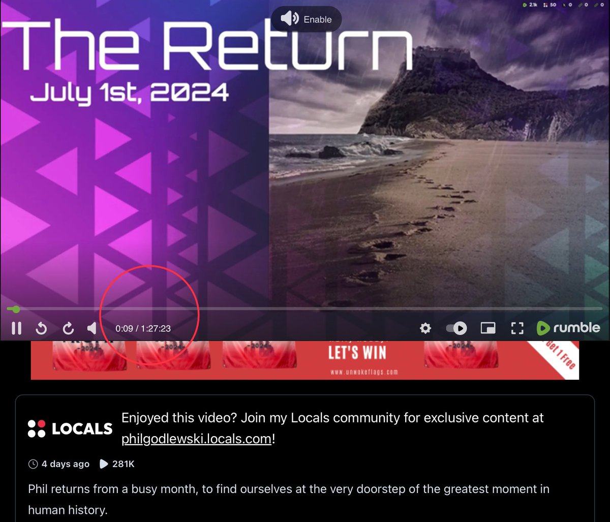 Shanneighteen's tweet image. #TheReturn 
#oneninefive=#onefive 
July 1=#Day188
#March 15=#BankFailures #lockdown #marker 
#whiplash347
#threeeleven
#seventyseven 
#88MPH 
#scheduled #outage 
9:01-9:09
#GreatestMomentinHumanHISstory
#HerStory 
#snowday 
6.22/23=July 6/7
#CalendarGIRL 
#DanceRoutine 😻
#Qcrazy