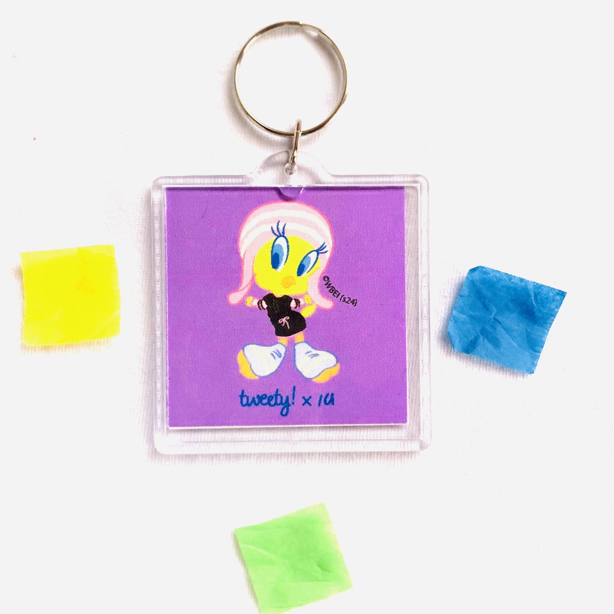 Lhieanne01's tweet photo. Go Make Your Own Victory 🪽🍭
This cutie acryclic keyring for my tweety confetti just arrive today. Its so lovely. Thank You so much Ate @mingukiu for organizing a go. 💜💜💜
@_IUofficial
@LooneyTunes
@warnerbros
@edam_ent
#tweetyconfetti
#acrylickeyring
#TweetyXIU https://t.co/xkjWWySAd0