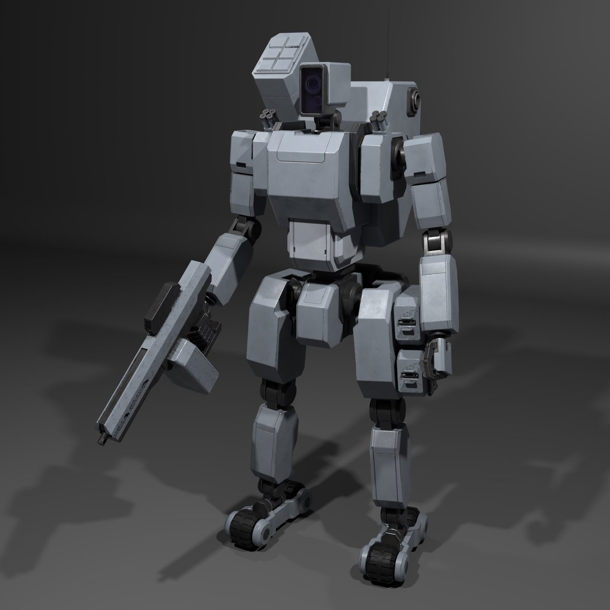 cmdr_akifumi121's tweet image. 091HVFM3-C 閃雷
独立星系同盟の企業であるアシハラ・ロボティクスが製造する第4.5世代CHV『閃雷』の民間モデル
アシハラの設計思想を体現する閃雷は同世代機の中でも比較的軽量であり、柔軟かつ軽快な操縦性と高い戦術機動能力が傭兵やPMCからの信頼を勝ち得ている(1/2)
#b3d
#mech
#オリメカ