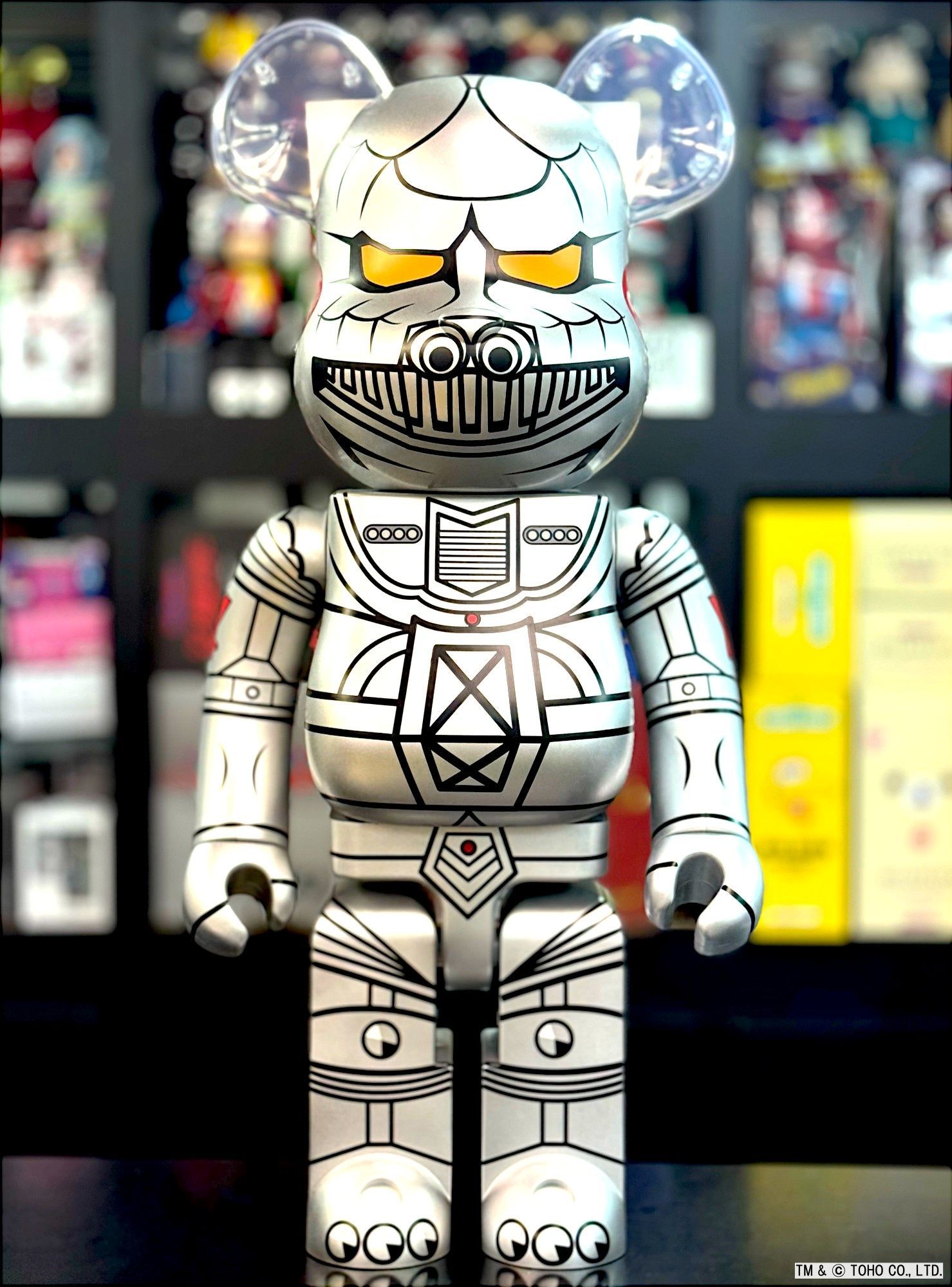BE@RBRICK メカゴジラ (1974) 400％ フィギュアのみ