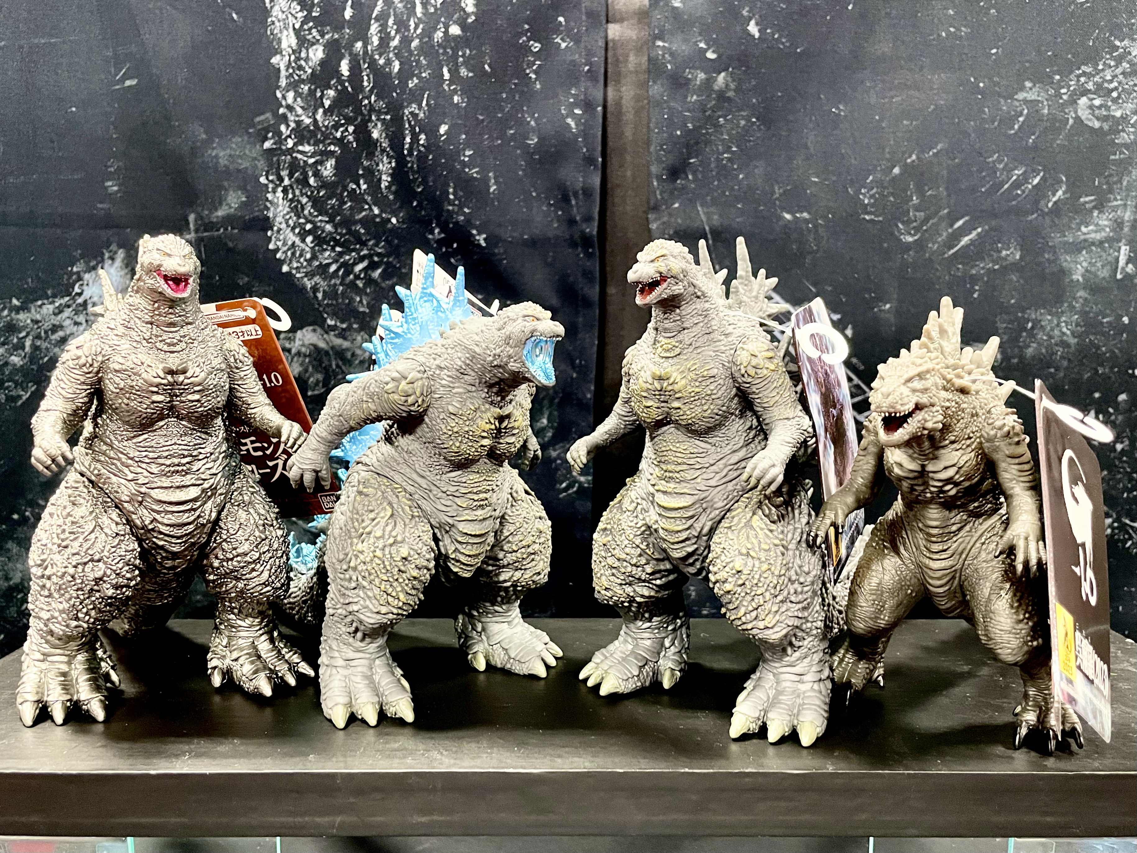 ゴジラ 2023 熱線放射 ゴジラ・ストア限定　ムービーモンスターシリーズ ゴジラ・ストア限定 ムービーモンスターシリーズ ゴジラ（2023