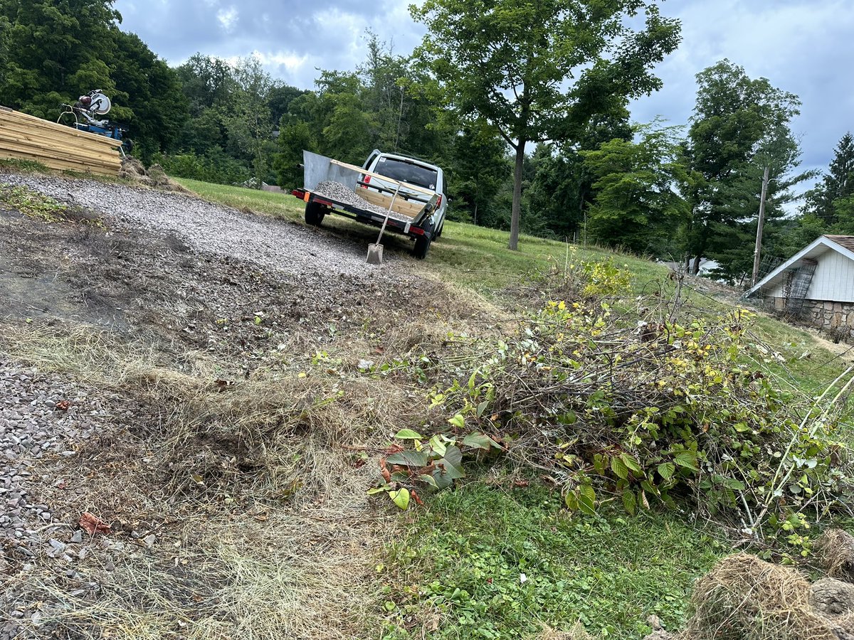 Z_Solves_It's tweet image. Roads?  Where we’re going we do not need roads?
#dodge #jeep #fun #work #yard #backtothefuture