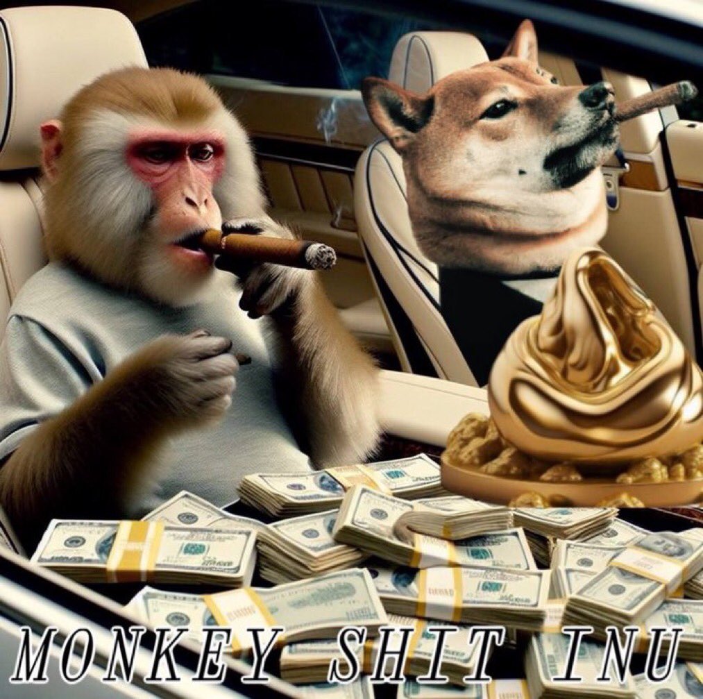 $MSI <a href="/Monkey_Shit_inu/">Monkey_Shit_Inu (MSI)</a> don’t fade it!