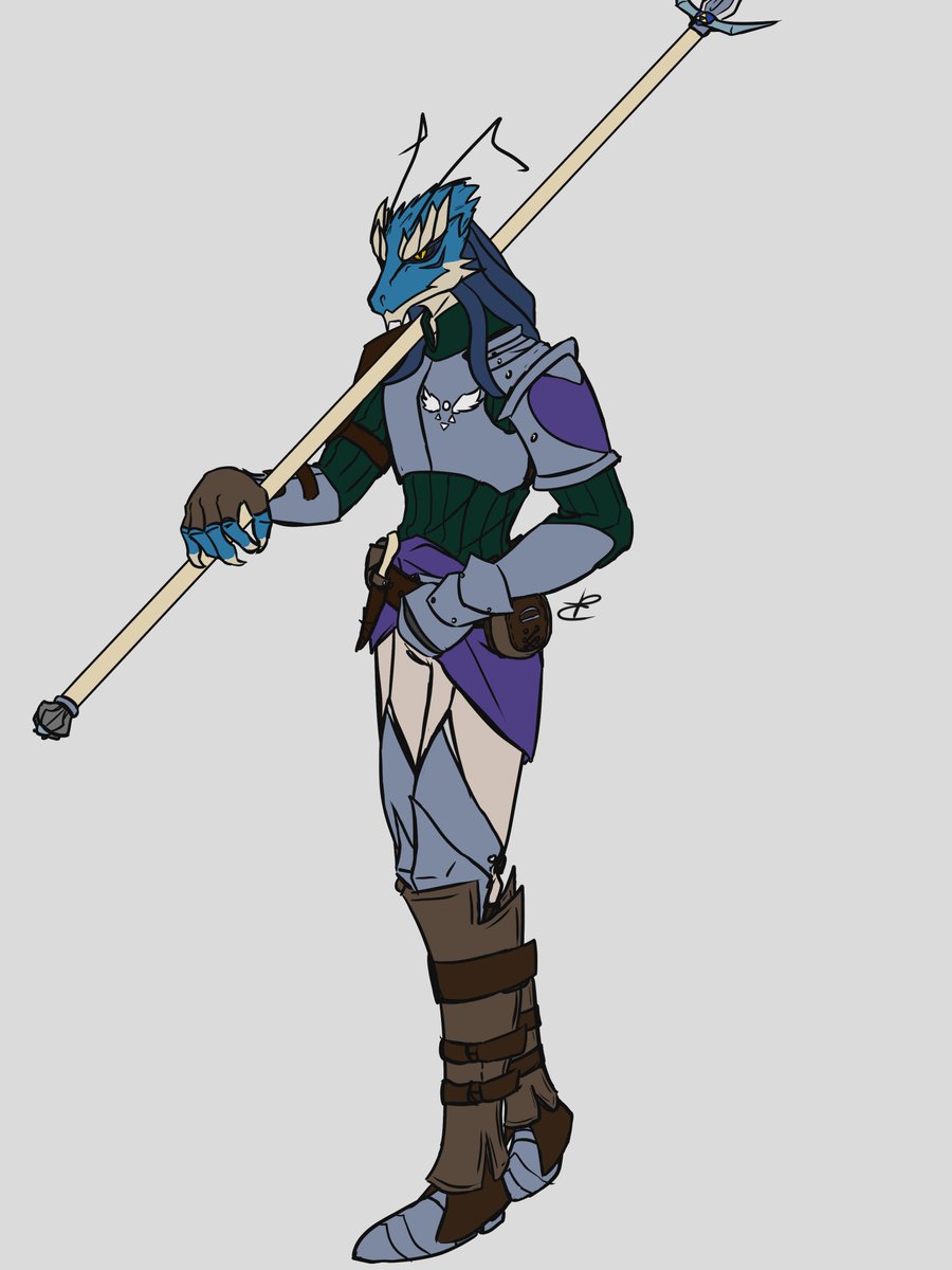 Eriqs_Art's tweet photo. Rpg character made for a friend https://t.co/rog7bYqgnL