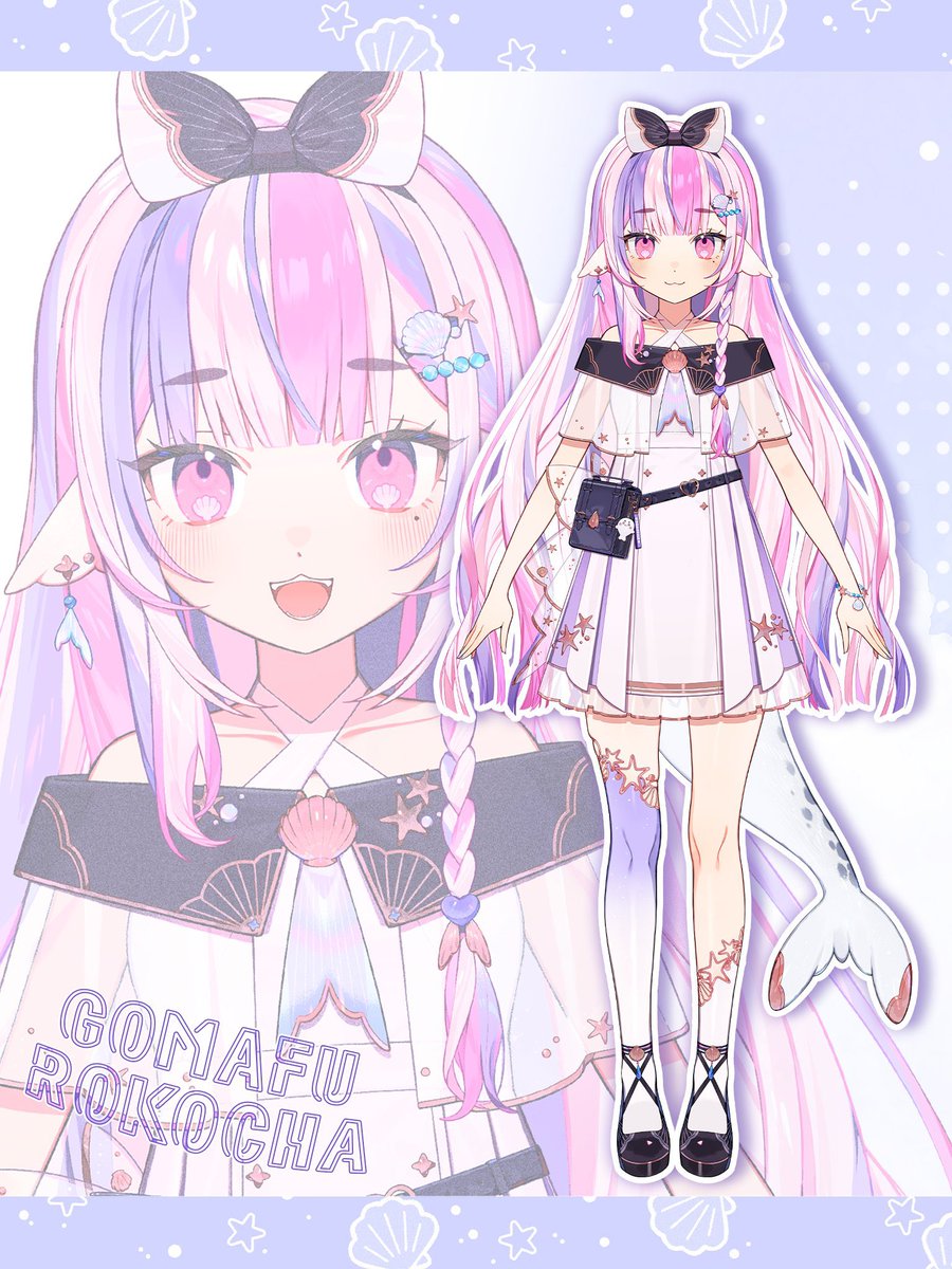 ごまふろこちゃ です💜 あざらしも需要があると思うのですよ
