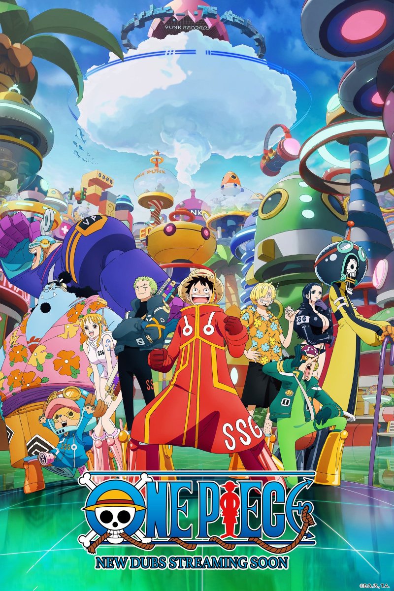 OnePieceAnimeUS's tweet image. EGGHEAD DUB NEWS! 💥🥚

The Straw Hats arrive at Egghead, the mysterious Island full of futuristic wonders!

#OnePiece Season 15 Voyage 1 (Eps 1086-1096) will be available @MicrosoftStore  on August 27!

Stream it on @Crunchyroll September 17th!