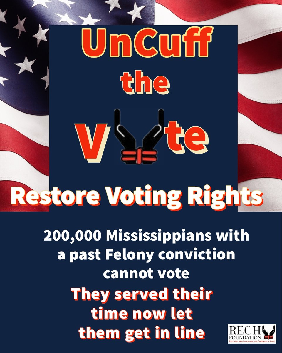 rechpauline's tweet photo. #RECH believe. #voterregistration #rightsrestoration #restorethevote #democracy #uncuffthevote #votingforall #FICPFM #q4d #SPLC #endfelonydisenfranchisement #MS #helpinthehouse #solutionist #iamaningredient #JusticeGeneral https://t.co/RjB2JRiKXk