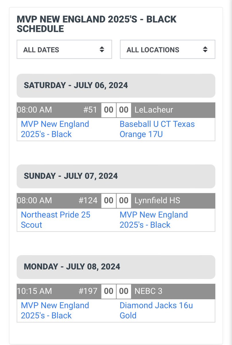 Jack Biskupiak (@j_skup27) on Twitter photo Excited for a fun week at the Prospect Select Boston Classic Tournament with my team MVP New England Black. Here are the times and locations I will be playing at. <a href="/MattBurns_9/">Matt Burns</a> <a href="/MVPNEBaseball/">MVP New England</a> <a href="/DMcKillopJR/">Coach McKillop</a> Excited for a fun week at the Prospect Select Boston Classic Tournament with my team MVP New England Black. Here are the times and locations I will be playing at. <a href="/MattBurns_9/">Matt Burns</a> <a href="/MVPNEBaseball/">MVP New England</a> <a href="/DMcKillopJR/">Coach McKillop</a>