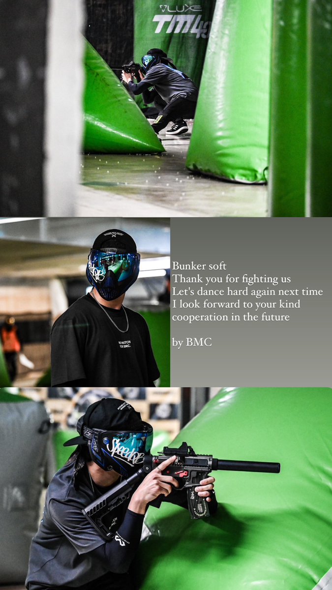 airsoft_sqb's tweet photo. 改めて大会お疲れ様でした！！！

@kozuka_kiry 

Thank you for taking such a wonderful picture✨

#Bunkersoft
#airsoft
#サバゲー
#pic1下段こそパワー
#pic2こっち見んな
#pic3指がエロい https://t.co/T9HzDJX9hf