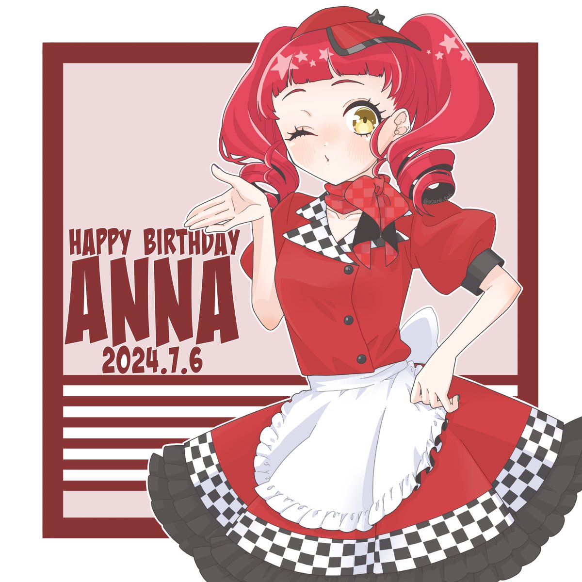 asane_boh's tweet photo. ❤️❤️❤️赤城あんなお誕生日おめでとう大好きだよ❤️❤️❤️ https://t.co/8Su3rAG9Sz