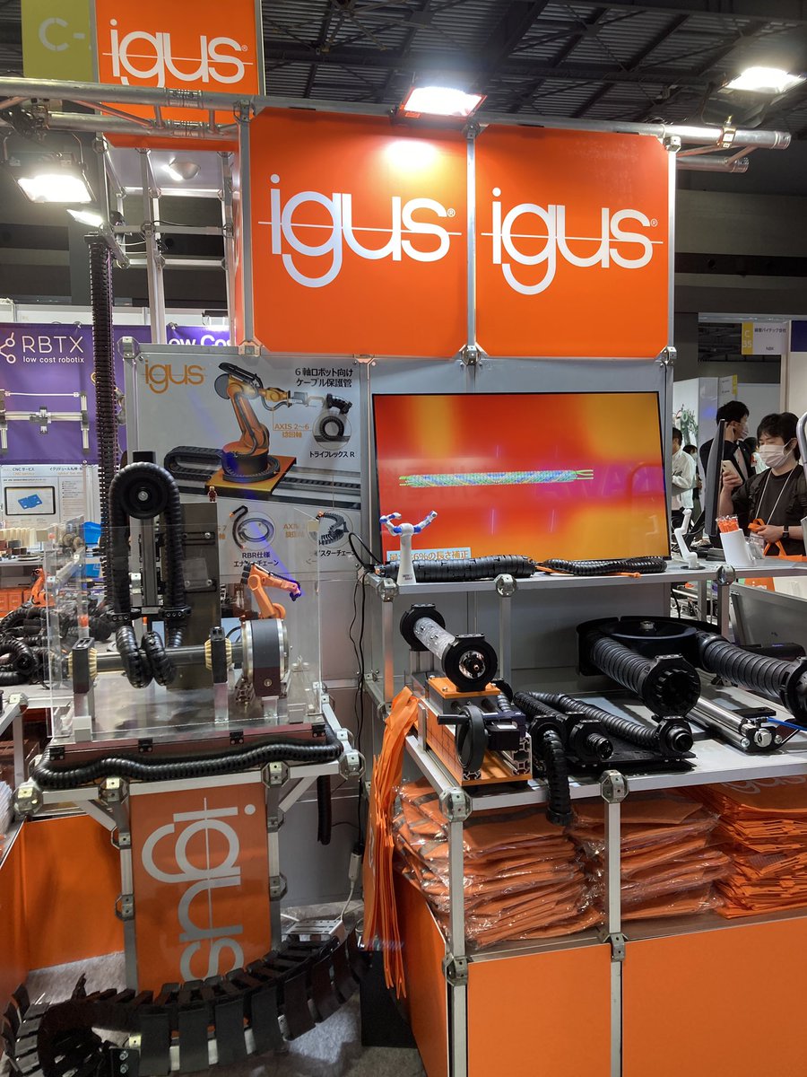 nagase_eng's tweet image. 今日も沢山頂いちゃいました😁
ありがとうございます😊

#igus
#RTJ2024