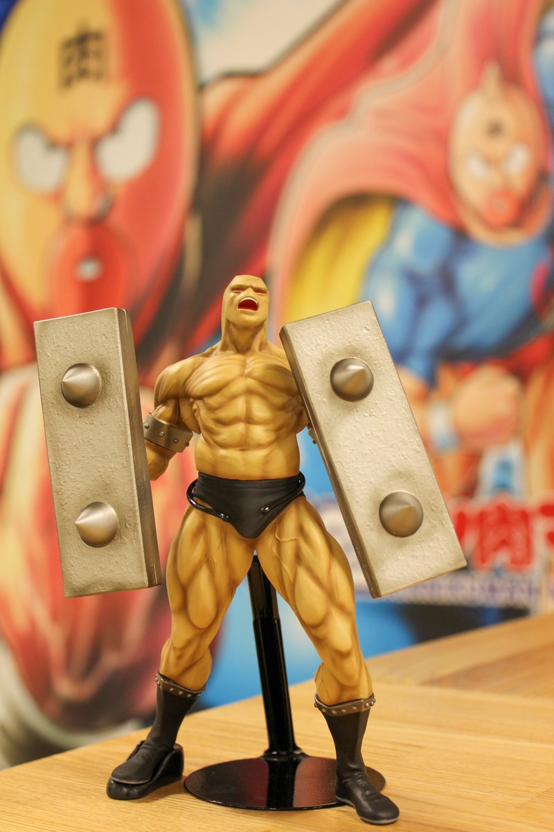 キン肉マン フィギュア ジャンク 新入荷フィギュアのご紹介です！ ご来館された際は、ぜひご覧ください