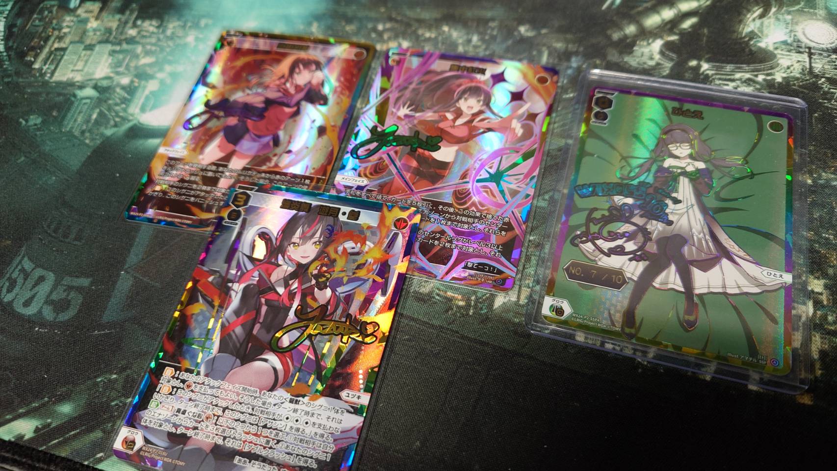 熾炎舞遊月・参UR wixoss ウィクロス