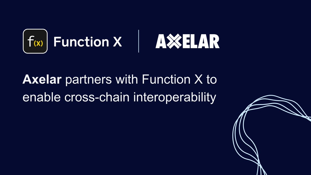 5/ New Partnerships:
This year, we’ve partnered with:

<a href="/AxelarCore/">Formerly Axelar, now at @axelar</a>: Integrated f(x)Core into their cross-chain network.
<a href="/SUPRA_Labs/">Supra</a> : Deployed Supra Pull oracle feeds on f(x)Core.
<a href="/leap_cosmos/">Leap Wallet Intern</a>  Wallet, <a href="/ChihuahuaChain/">Chihuahua ($HUAHUA)</a> , <a href="/coinhall_org/">Coinhall 📈 🔄</a> , and <a href="/blockchainkor/">BlockchainValley</a> Blockchain Valley at