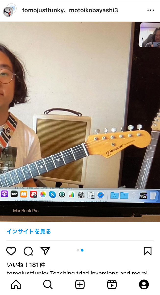 MotoiKobayashi3's tweet photo. トモさんとスカイプレッスン!
@TomoJustFunky
SNSを上手に使うために、部屋の中にもヒントがたくさん。
「あらゆることに興味を持ちなさい。」という大徳寺の和尚さんのお話を思い出しました。
ありがとうございます!!
#tomofujita
#motoikobayashi
#skypelessons https://t.co/M8j4mNCVAZ
