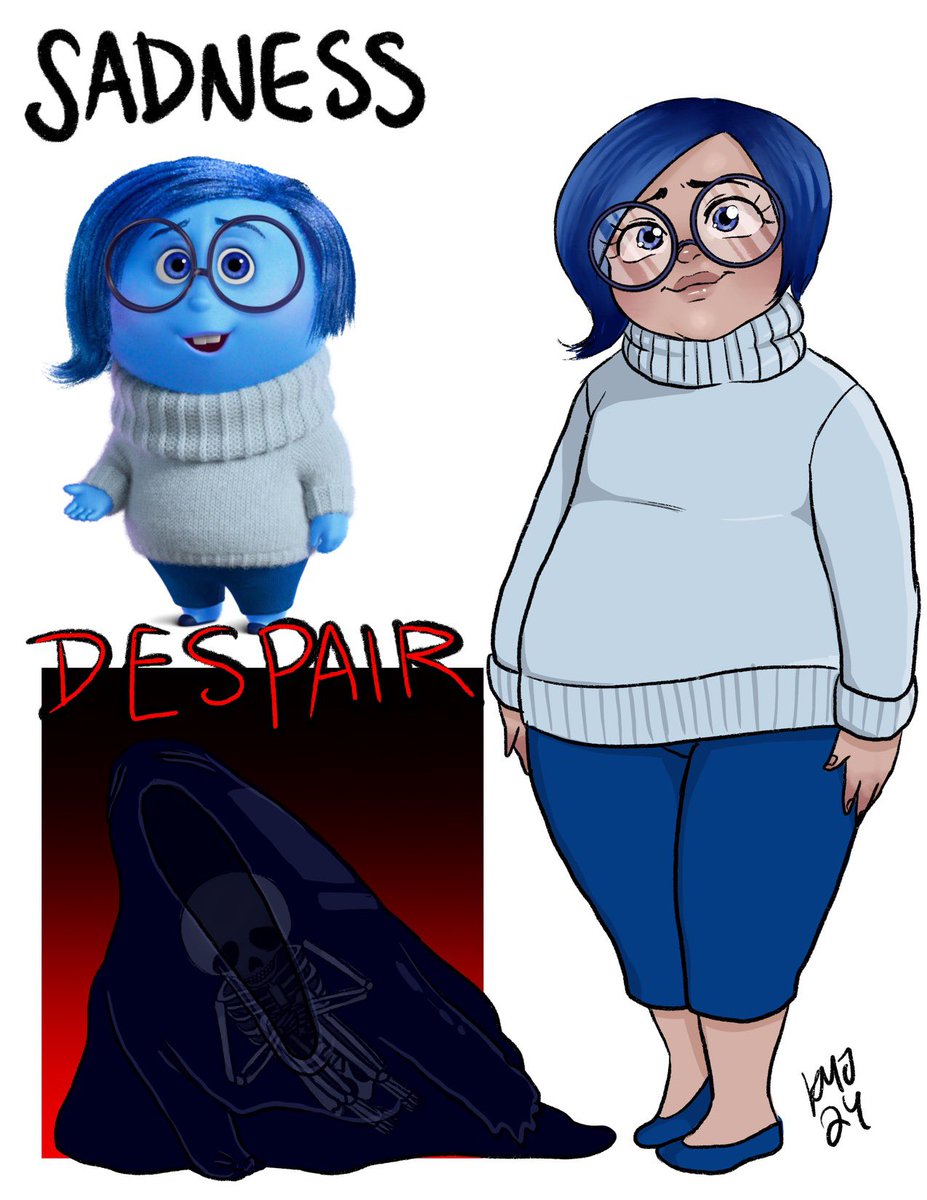 R3birth_Di3s's tweet image. Inside out monsters :)