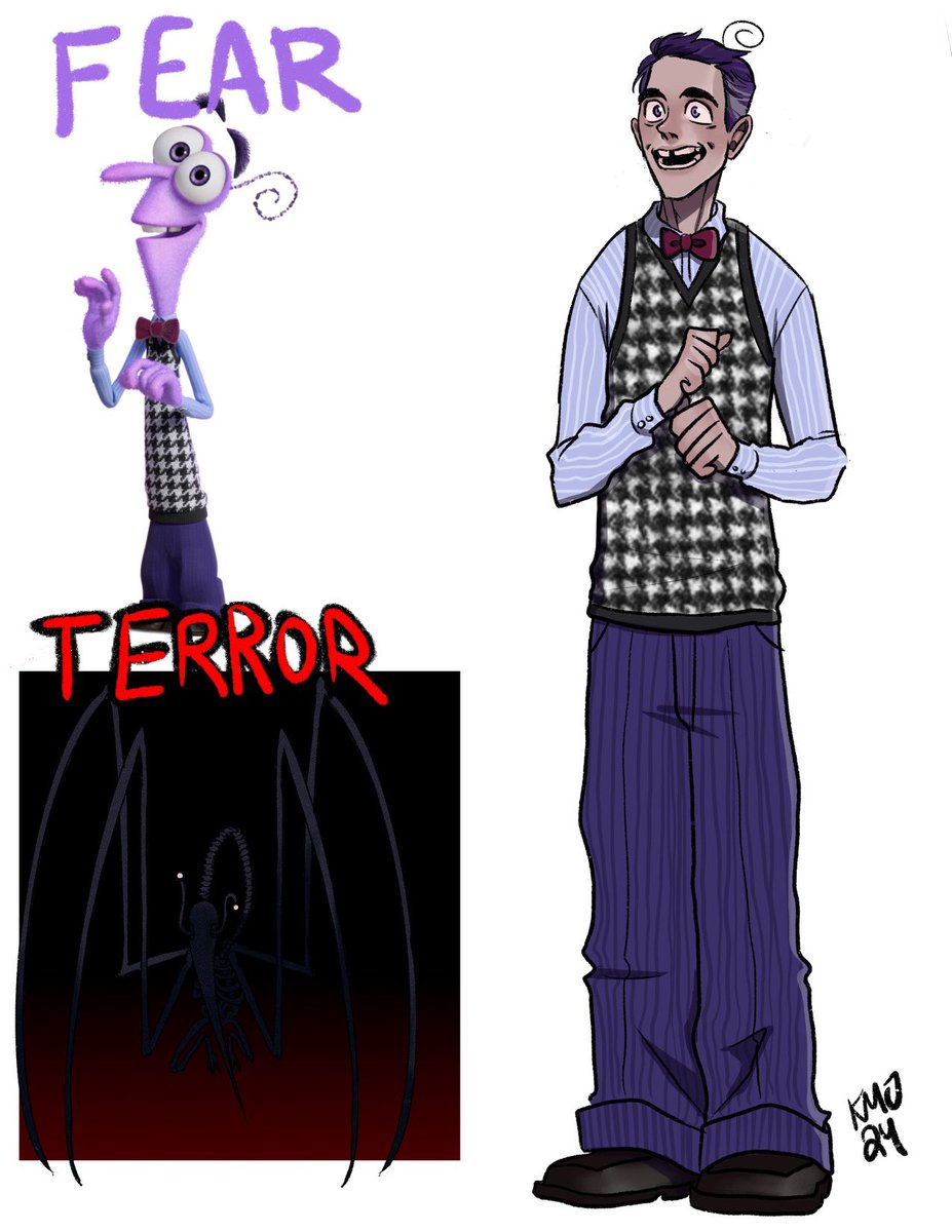 R3birth_Di3s's tweet image. Inside out monsters :)