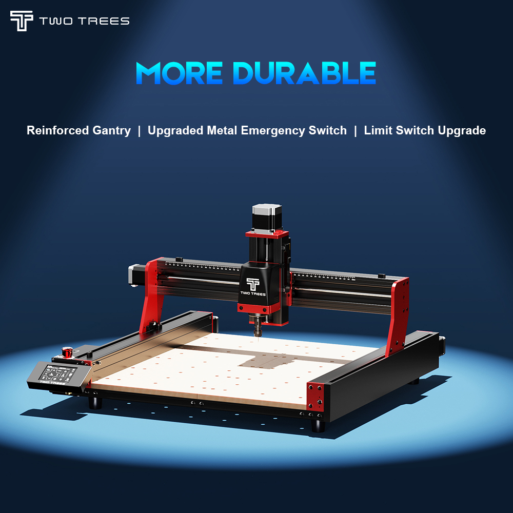 TwoTrees3d_'s tweet image. Precise engraving, durability upgraded! Reinforced gantry, metal emergency stop switch, optimized limit switch - every operation gives you peace of mind!😍😍
Learn more: fast-urls.net/gCXJV

#TwoTrees #TTC450PRO #promotions #NewRelease #technology #makersgonnamake #art