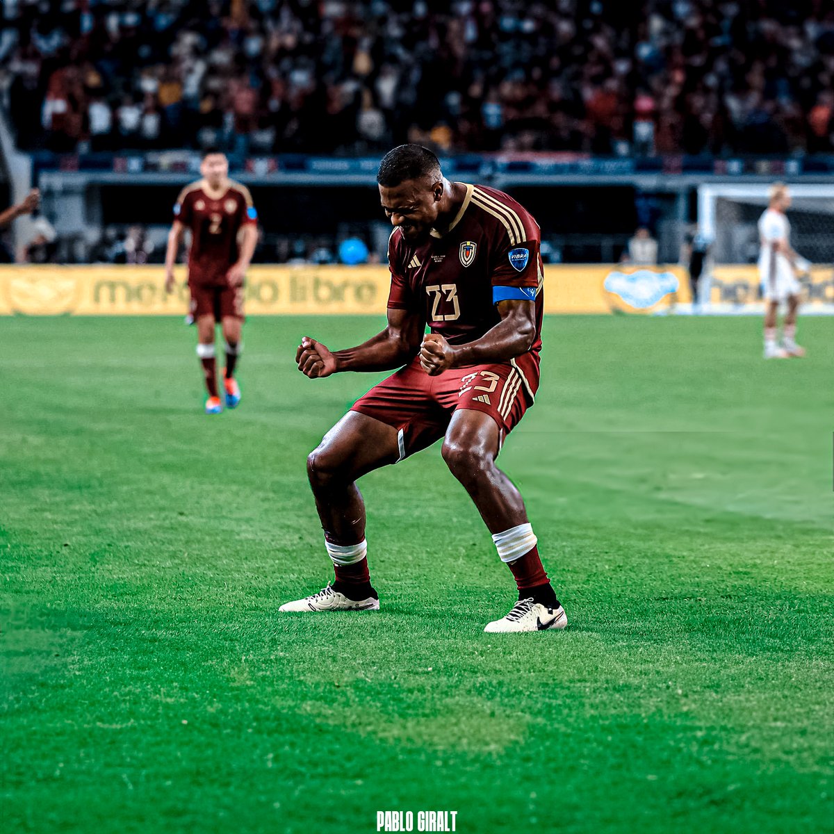 giraltpablo's tweet image. El gol de Rondón se explica en una sola palabra: FE 🇻🇪🙌🏼