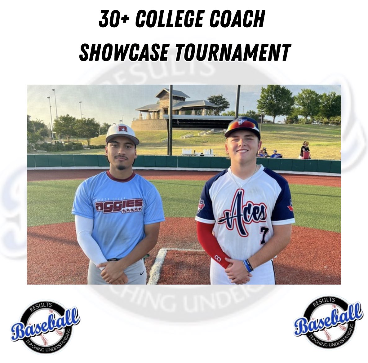 RB_Tournaments's tweet photo. https://t.co/EH8RuOB4sE
30+ College Coach Showcase Tournament

NTC Aggies
🆚
Centex Aces

PoG: Aggies 18U Black
Fabian Martinez 1-1, SB
Jacob Good - Good Performance

⚾️ 30+ College Coaches Attending and Meeting with ALL Teams ⚾️

#RBTournaments https://t.co/2IbRs1FOID