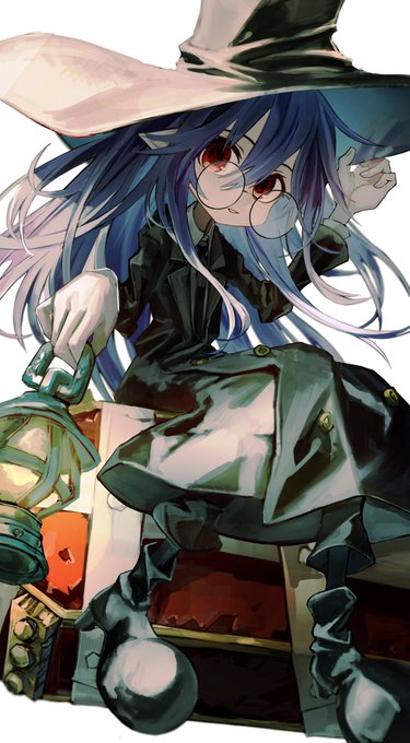 Skebで描きました棺担ぎのクロ。のクロさん 