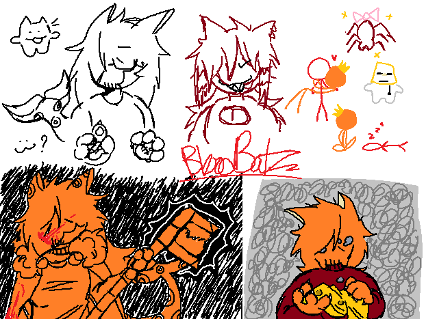 sfotheiights's tweet photo. tw for blood
hello freaklings heres ur food + some doodles of gold

#animationvsanimator #alanbecker #thedarklord #kingorange #kingdark https://t.co/rUirDIgbYa