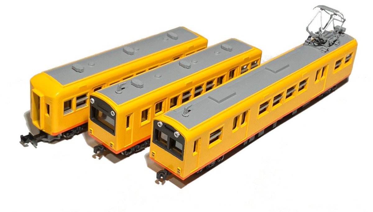 三岐鉄道 北勢線 270系 K76編成のフル3 Dボディキットです。 ロクハン