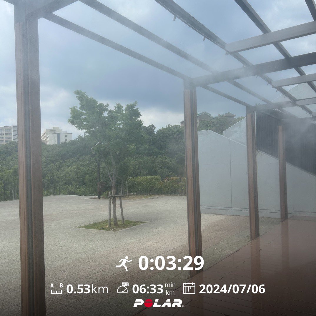 gnaHtzDEvZfJgXm's tweet photo. トンネル周回×1
勝尾寺に向かおうと思いましたが走り出しからオーバーヒート気味でとても辿り着けそうになかったのでトンネルに逃げ込みそのままバッタ公園に帰ってきました。ミストが気持ちいい
#M体質ノ会
#TRACE2 https://t.co/9mwbkL3YG0