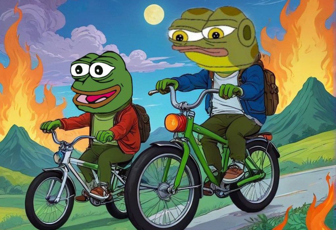 $HOPPY putting in work to hold up my portfolio with this $PEPE dip
<a href="/hoppycoinERC20/">Hoppy</a> 
<a href="/pepecoineth/">Pepe</a>