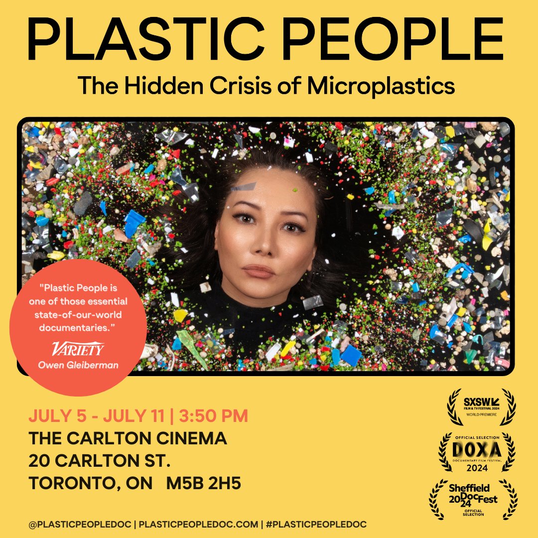 Toronto: #PlasticPeopleDoc has returned! Head to the <a href="/ImagineCinemas/">Imagine Cinemas</a> Carlton for matinee screenings between Saturday, July 6th and Thursday, July 11th. Get tickets here: imaginecinemas.com/cinema/carlton/