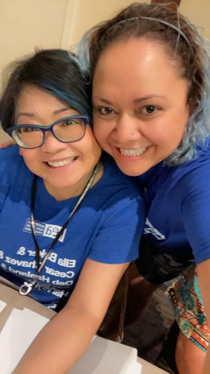 lizmova's tweet photo. Always surround yourself with like-minded peeps!! #weareCTA #WeareNEA #unionstrong #rolemodels https://t.co/8Juig2MmSc