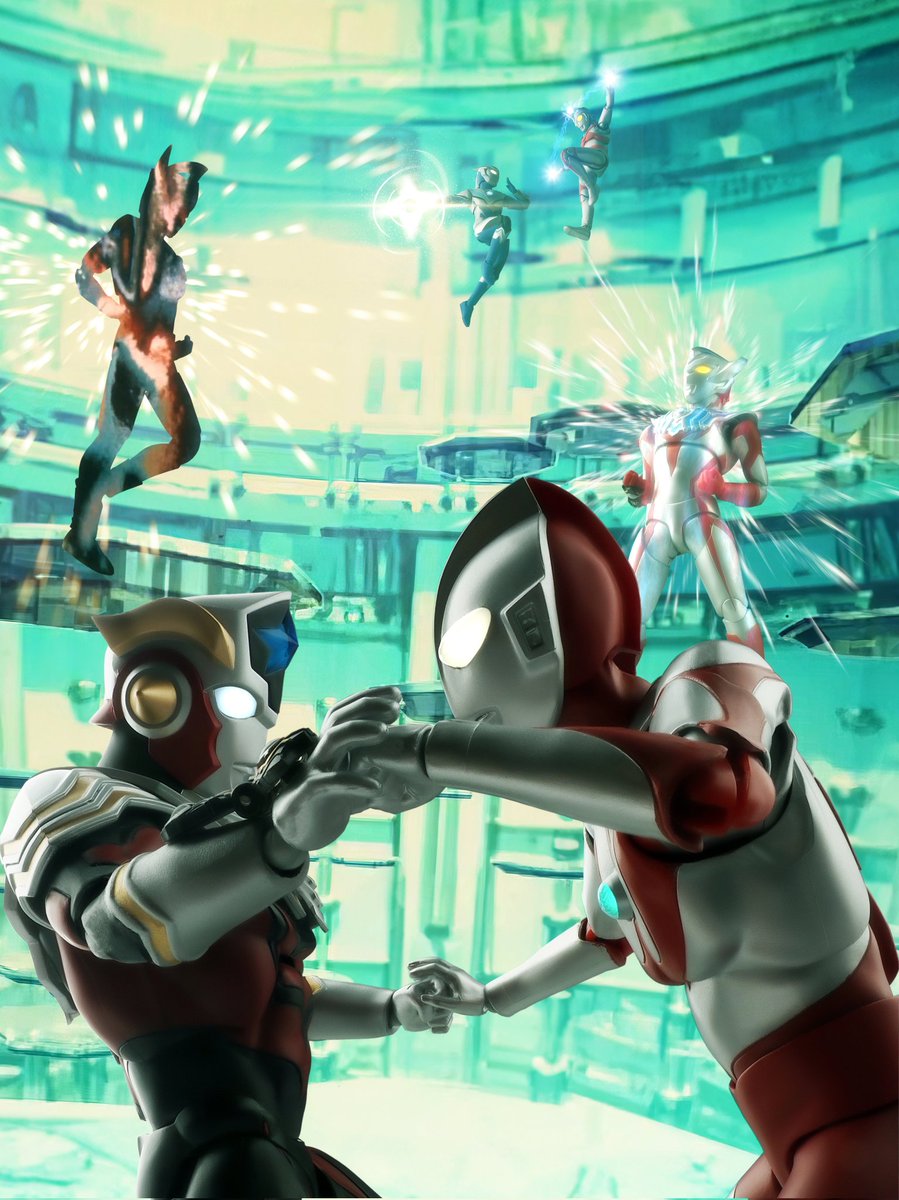 ウルトラマンタイガ5周年 #ウルトラマンタイガ #ウルトラマンタイタス