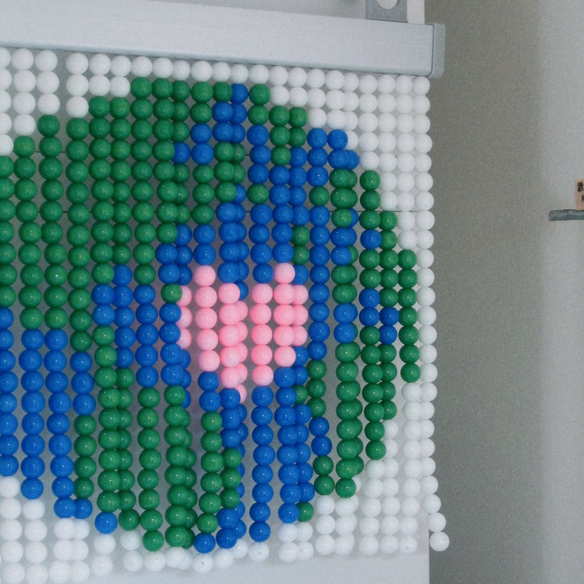 Heart Earth! 방 한편에 지구 달기! 🤍🌎