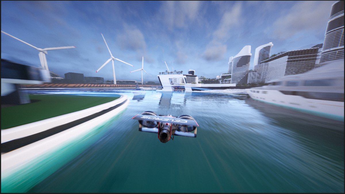 AirspeederHQ's tweet photo. Calling all fans! Ready to train as an #eVTOL pilot? Your journey starts in gaming! 
Introducing @CelerosGame by @saltwatergames. A world built on risk and reward, brought to life through racing competition. 
Download on @Steam now and share your thoughts! Link in the comment ⬇️ https://t.co/MzRiYOglXs