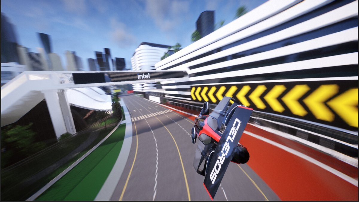 AirspeederHQ's tweet photo. Calling all fans! Ready to train as an #eVTOL pilot? Your journey starts in gaming! 
Introducing @CelerosGame by @saltwatergames. A world built on risk and reward, brought to life through racing competition. 
Download on @Steam now and share your thoughts! Link in the comment ⬇️ https://t.co/MzRiYOglXs