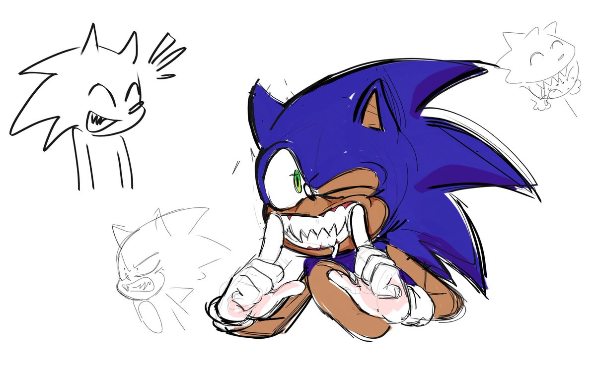 MI0F4E's tweet photo. Do not pet, he bites #sonicthehedgehog https://t.co/eIqirNc6Lo