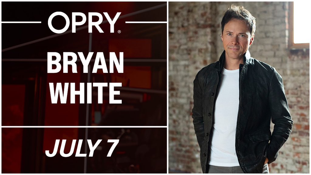 Be sure and catch Bryan on the Grand Ole Opry this Sunday July 7th!! <a href="/opry/">Grand Ole Opry</a>
