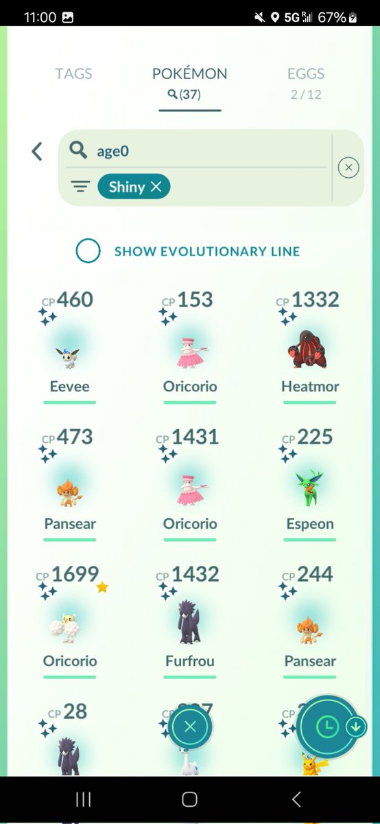 KitasAKitty's tweet photo. Day 1 of #PokemonGOFest2024 has been pretty successful, I would say! Here's my shiny haul ✨ Main event starts tomorrow, but I'm already in a good spot ☺️ https://t.co/Yipo9dnn7m