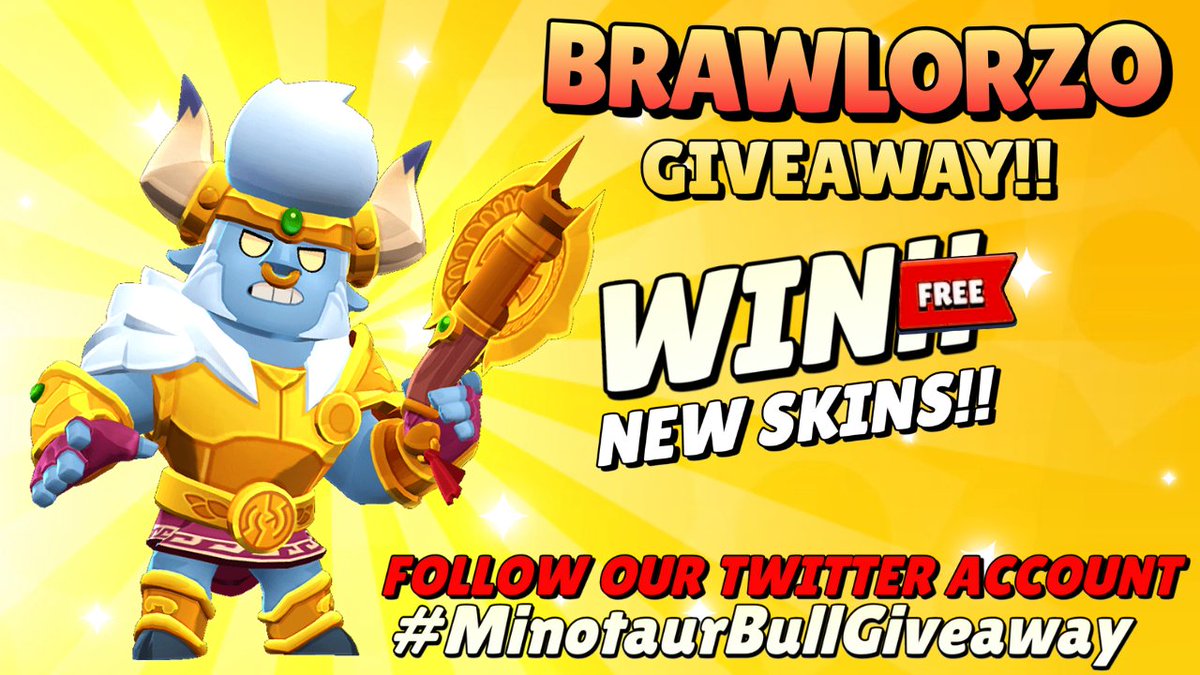 1x Minotaur Bull Giveaway
Rules :-
1. Follow our Twitter/x account <a href="/brawlorzo/">Brawlorzo</a> 
2. Leave A Comment on this Post
3. Like and Repost this post👇
Bonus - Follow Our YouTube Channel 
youtube.com/@brawlorzo?si=…
Thanks For Participating in Our Giveaway 🎁✨
#MinotaurBullGiveaway