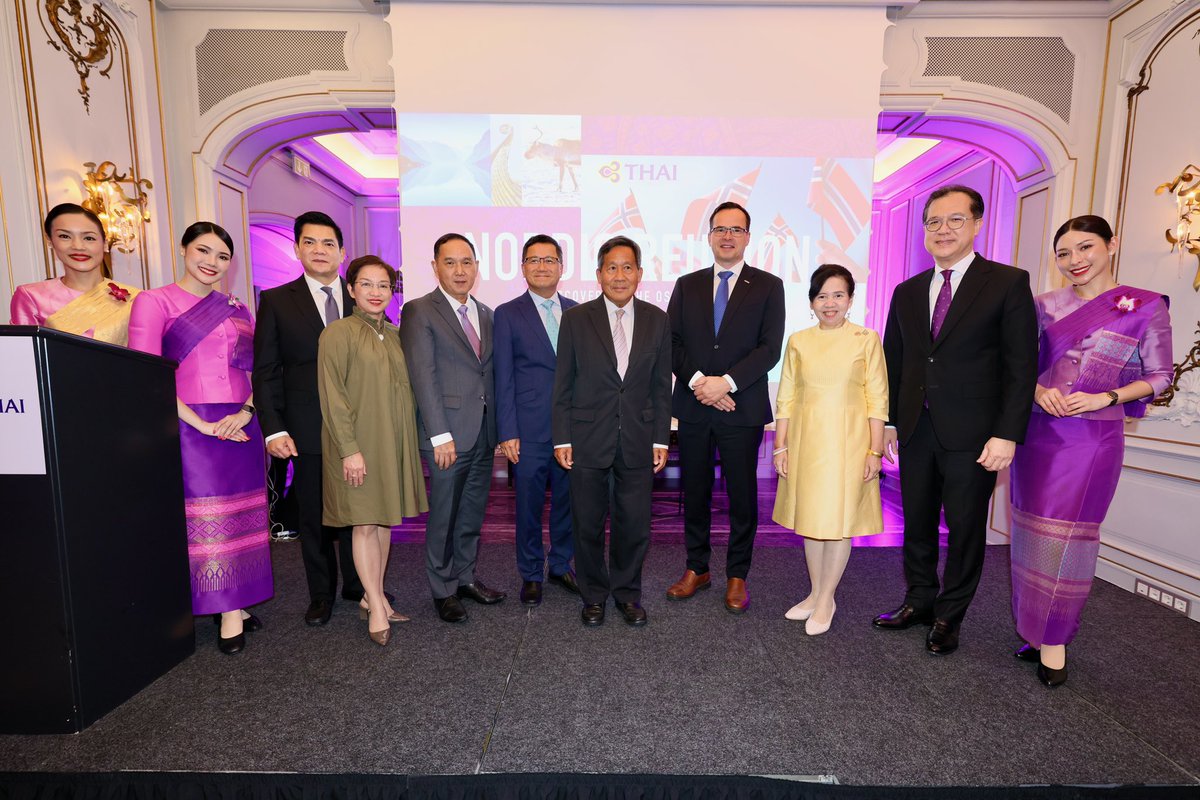 Thai Airways tweet media