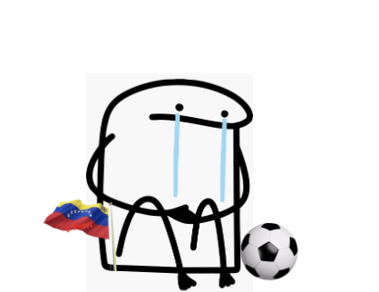 Naky's tweet photo. 😭
#TenemosFe
#Palante ⚽️ https://t.co/AKAyoUi8Ho