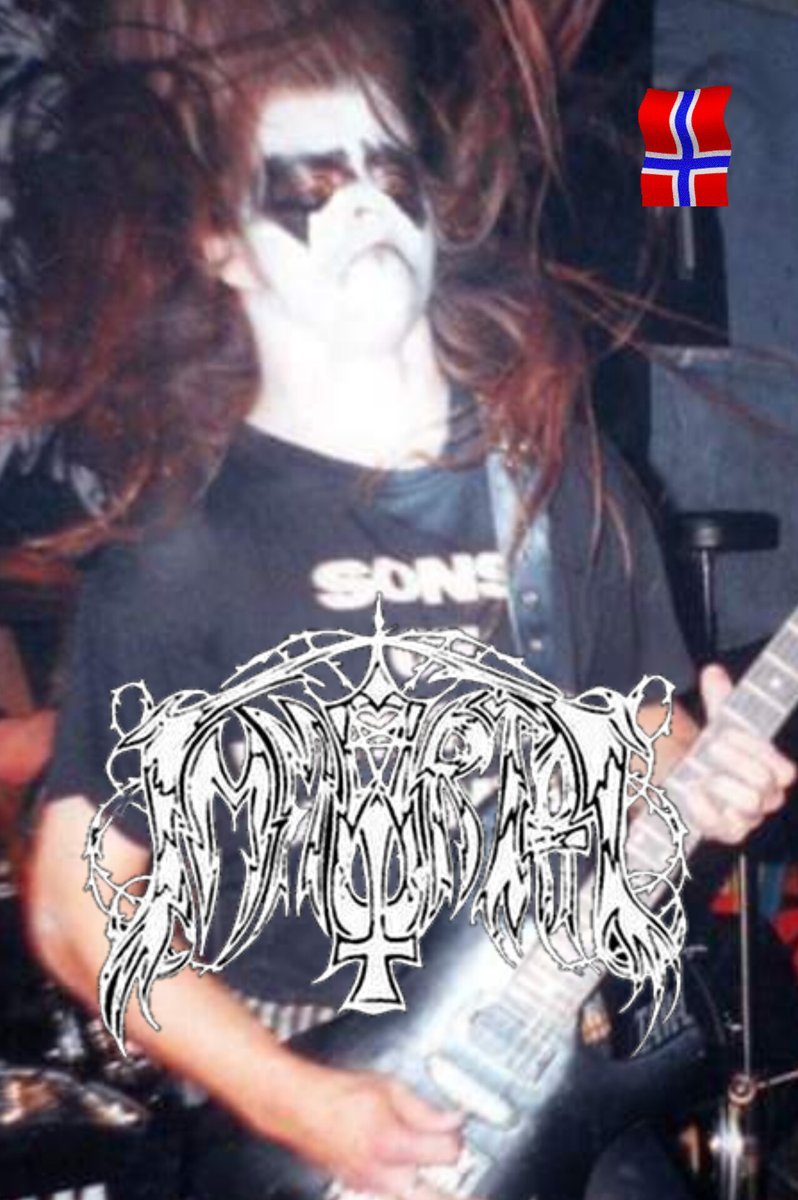MARDUK9662's tweet photo. #Demonaz 🇳🇴#Immortal
DEMONAZ
(Harald Nævdal)
Born Jul 6th, 1970
#Norway #BlackMetal https://t.co/wEnl4X1NlR