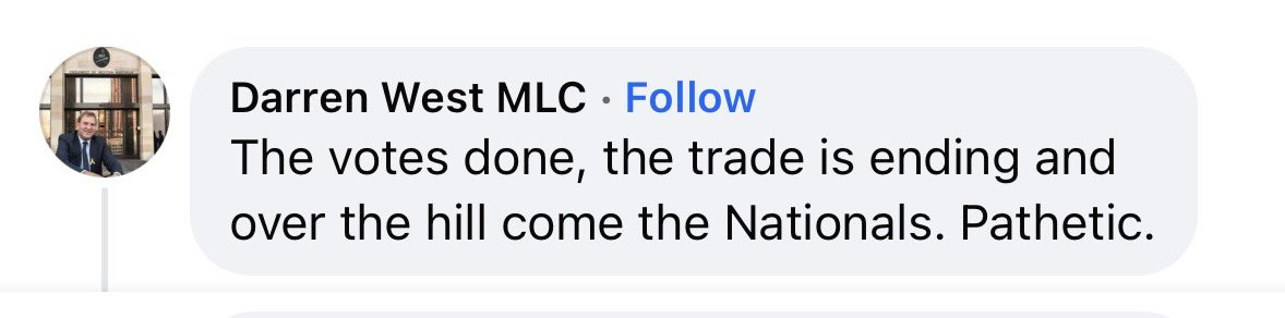 Lachlan Hunter MP tweet media